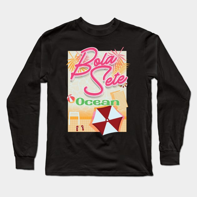 Bola Sete Ocean Long Sleeve T-Shirt by Billybenn